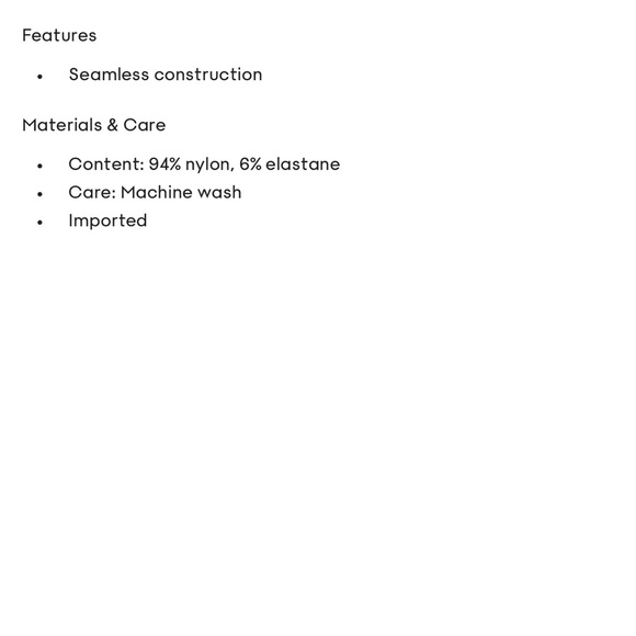 Sunday Best Seamless Ribbed Halter - Picture 3 of 4